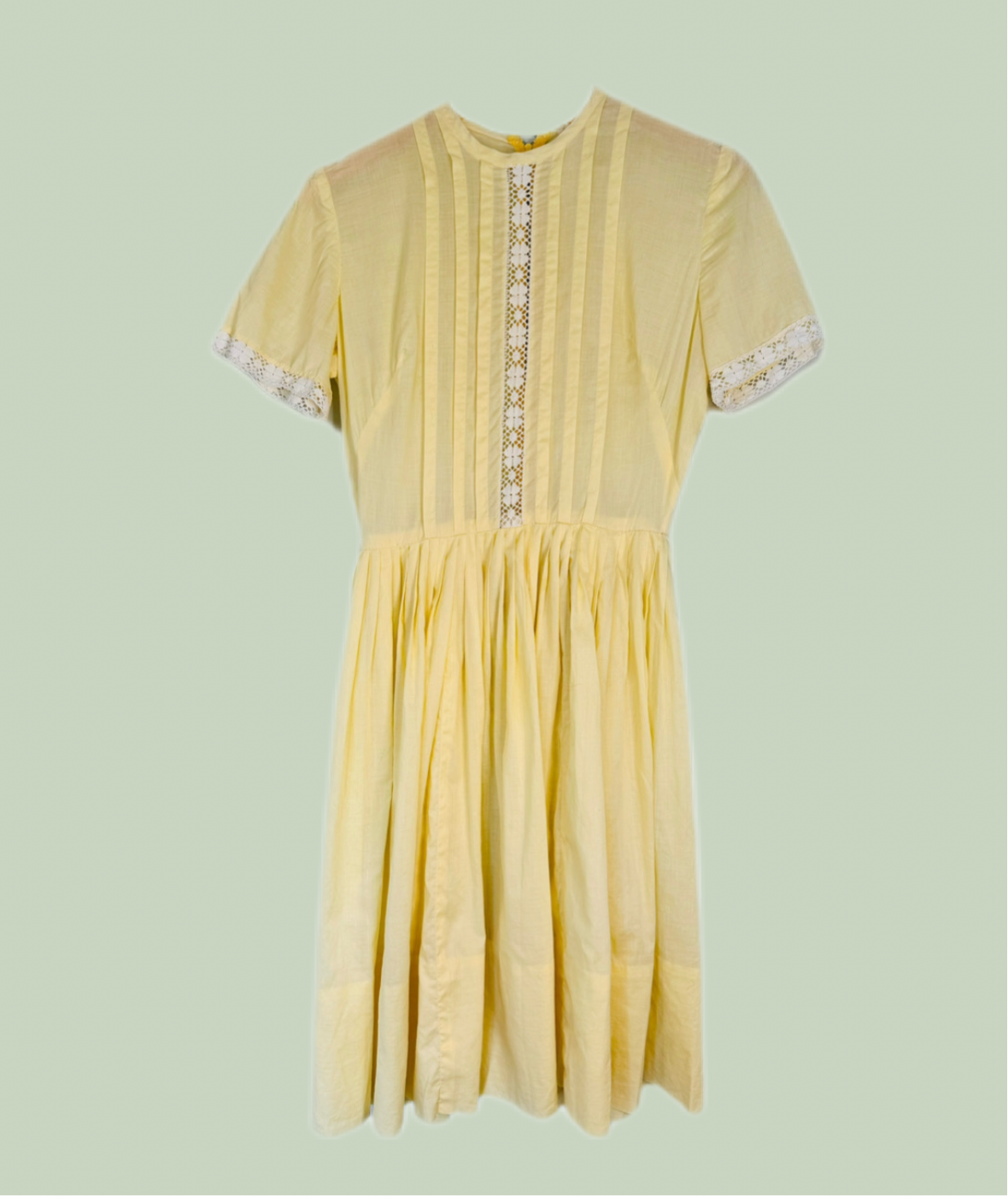 SOLD Vintage 1950’s Lemon Dress